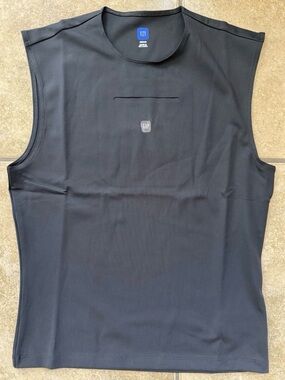 Yeezy Gap Balenciaga Second Skin Black Tank Women’s Medium New FAST SHIPPING